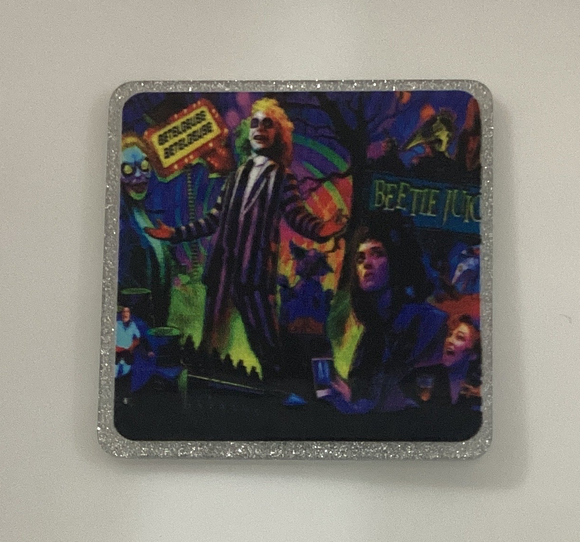 Beetlejuice Acrylic