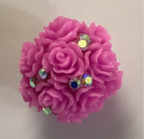 Fancy 20mm Flower w/ Bling
