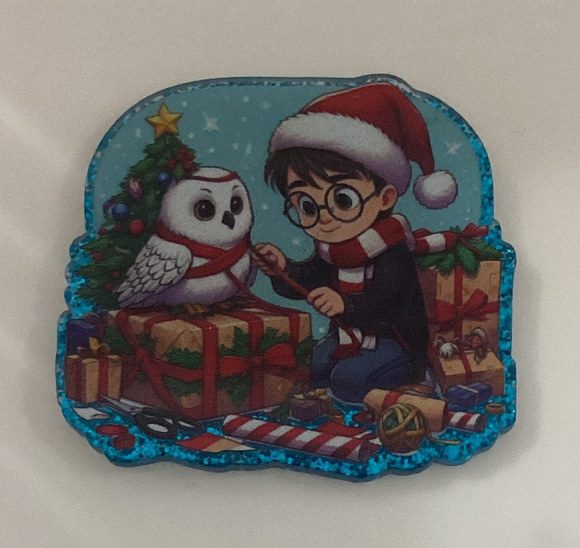 Harry Potter Christmas Acrylic