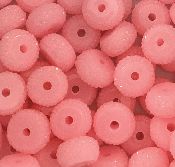 12mm Light Pink Sugar Spacer