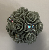 Fancy 20mm Flower w/ Bling