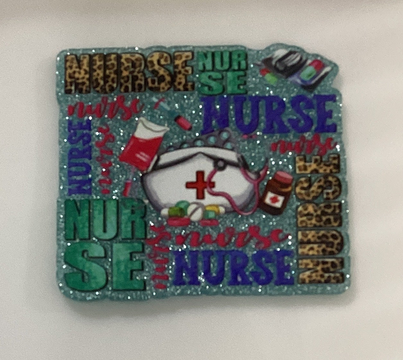 Nurse Nurse Nurse Acrylic