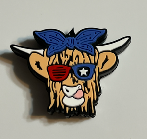 Patriotic Cow