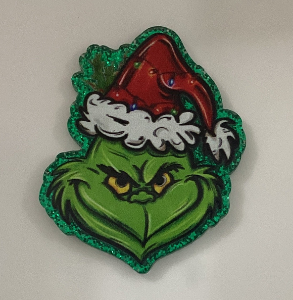 Grinch Acrylic