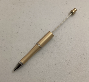 Pearl Gold Beadable Pen