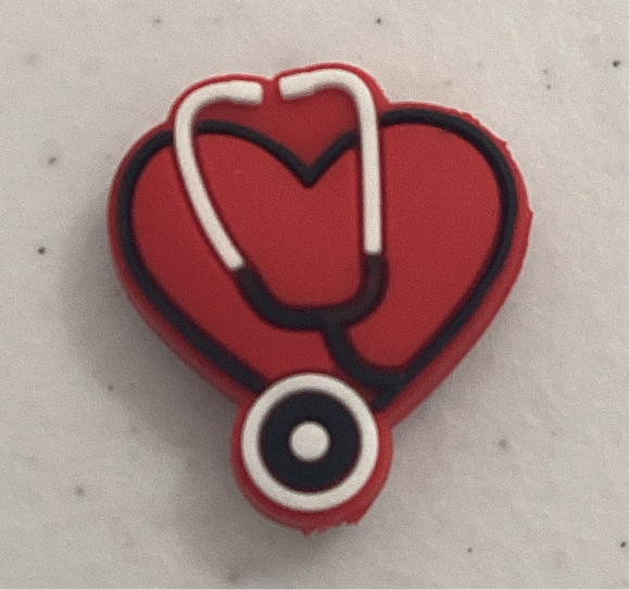 Nurse Heart Red