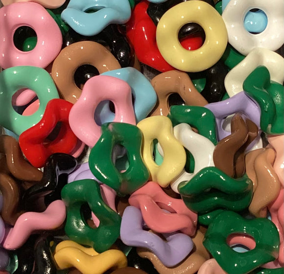 12mm Light Neutral Mix Wavy Spacer