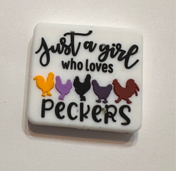 Just A Girl Who Loves Peckers