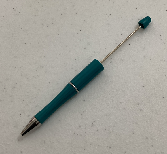 Ocean Blue Beadable Pen