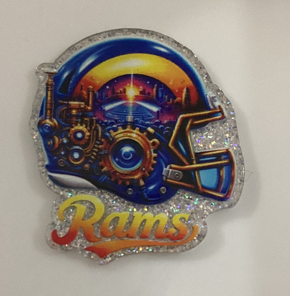 Rams Football Acrylic