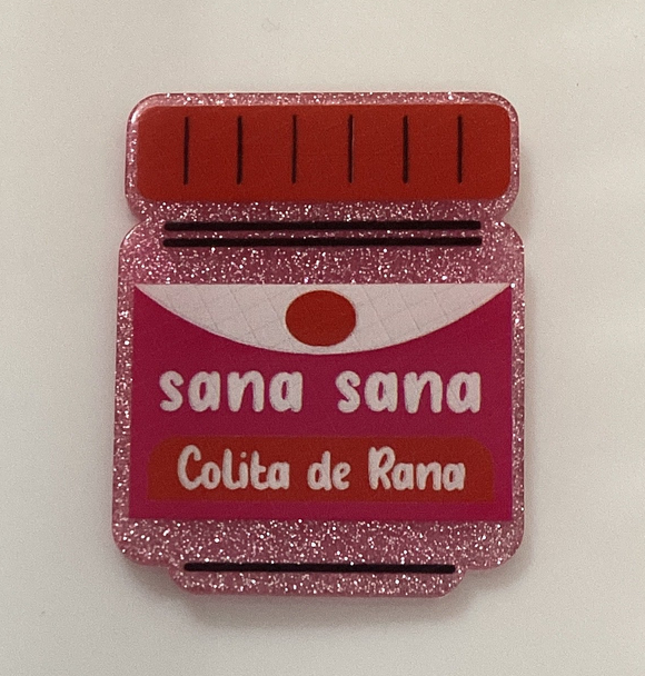 Sana Sana Colita de Rana Acrylic