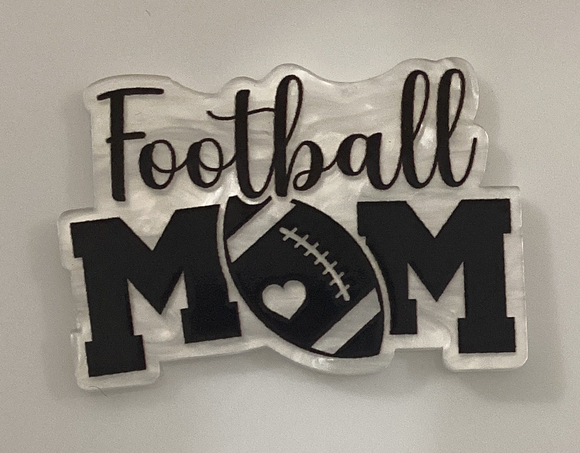 Football Mom Acrylic