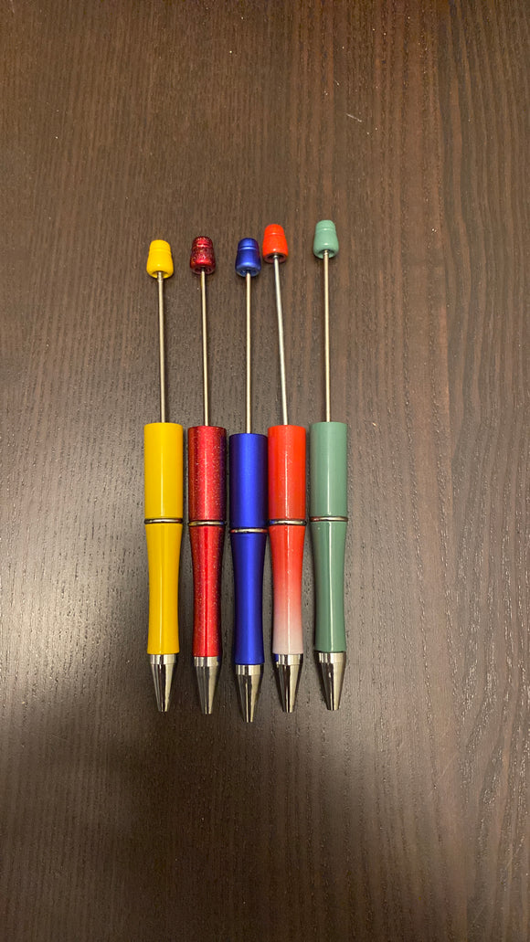 Beadable Pens