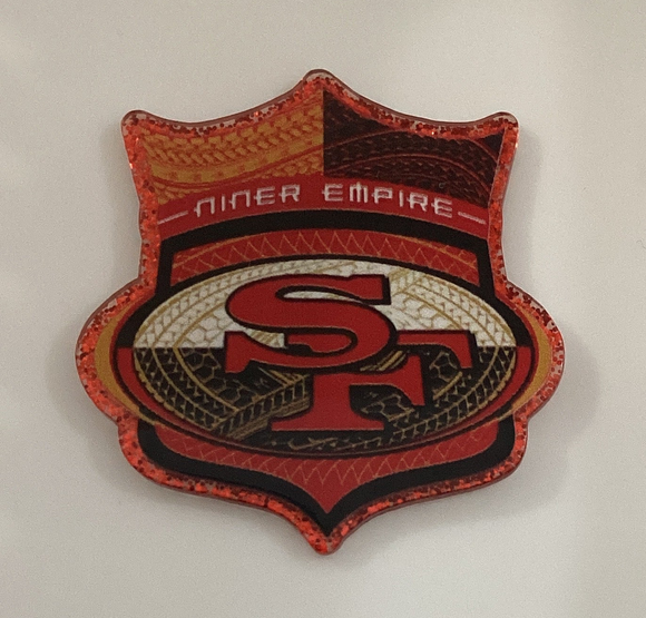 49ers Football Acrylic