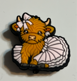 Cute Cow With Skirt