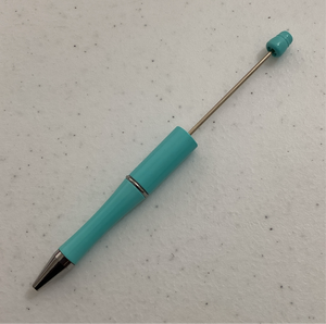 Celeste Blue Beadable Pen