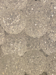 20mm Clear Rhinestone Bead