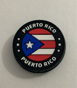 PR Flag Round