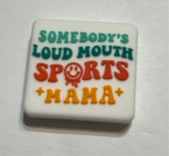 Loud Mouth Sports Mama