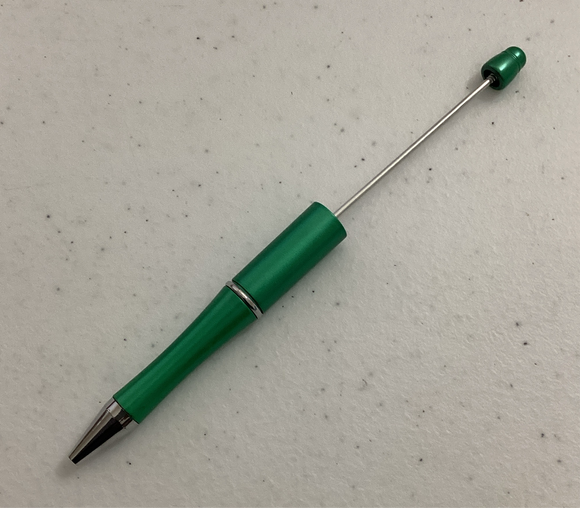 Pearl Green Beadable Pen