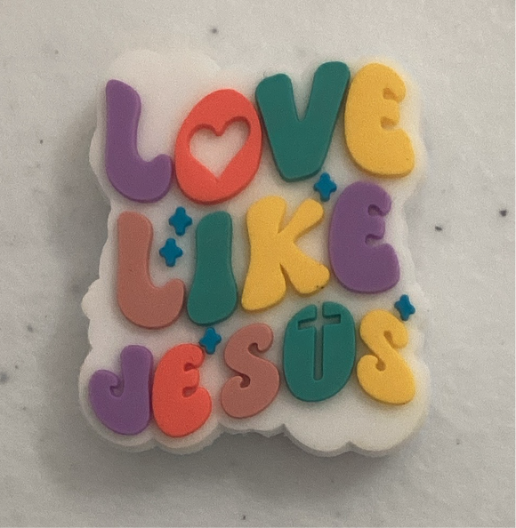 Love Like Jesus (Colorful)