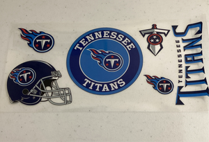 T.itans Football UVDTF Cup Wrap