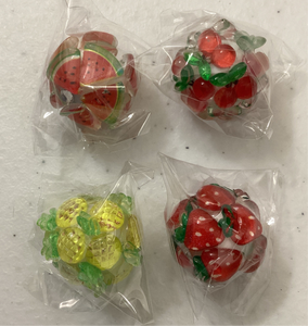 Fancy 20mm Fruit Bead