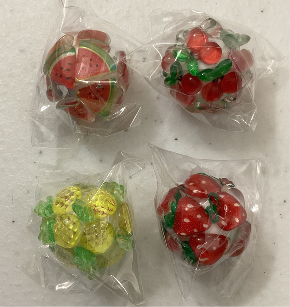 Fancy 20mm Fruit Bead