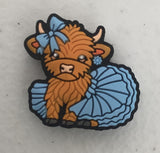 Cute Cow With Skirt