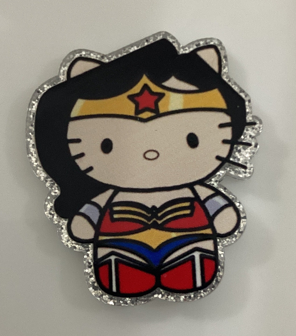 Wonder Women HK Acrylic