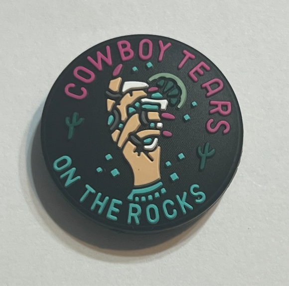 Cowboy Tears On The Rocks