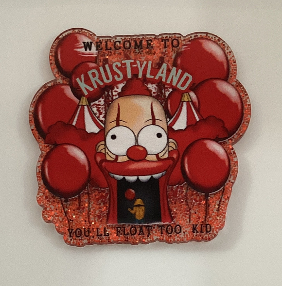 Krustyland Acrylic