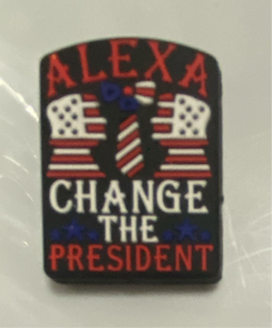 Alexa Change The President