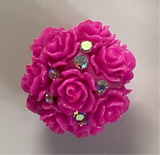 Fancy 20mm Flower w/ Bling