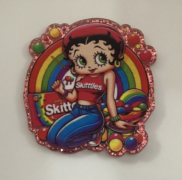 Betty Skittles Acrylic
