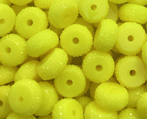 12mm Neon Yellow Sugar Spacer