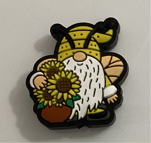 Bee Sunflower Gnome