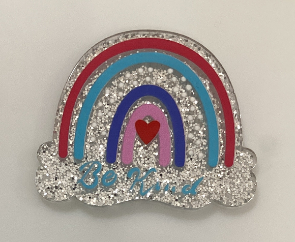 Be Kind Rainbow Acrylic