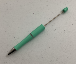 Sea Foam Green Beadable Pen