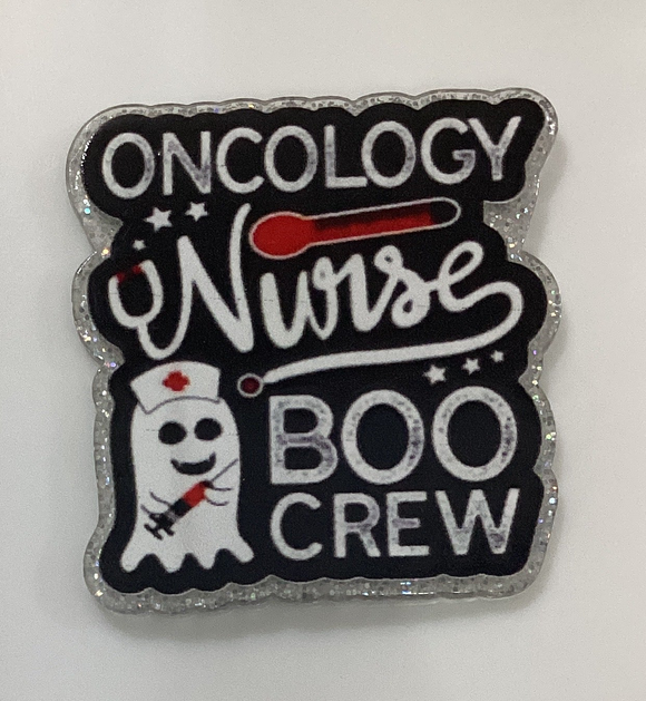 Oncology Nurse Boo Acrylic