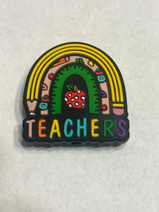 Teacher Rainbow (Black)