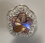 Fancy Small Jewel Bling Flower