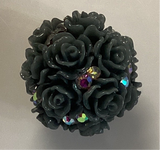 Fancy 20mm Flower w/ Bling