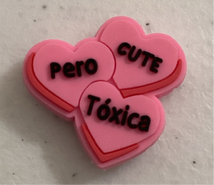 Cute Pero Tóxica Hearts