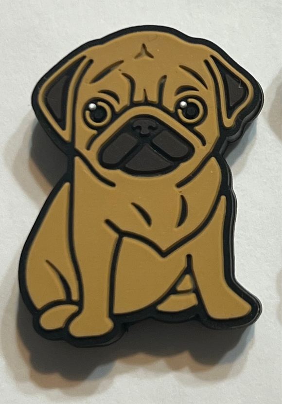 Pug Dog Brown