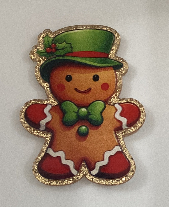 Gingerbread Man Christmas Acrylic