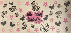 Anti-Social Butterfly Cup Wrap