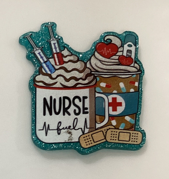 Nurse Fuel Coffee Cups Acrylic
