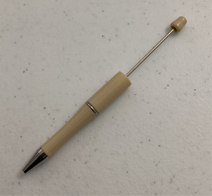 Nude Tan Beadable Pen