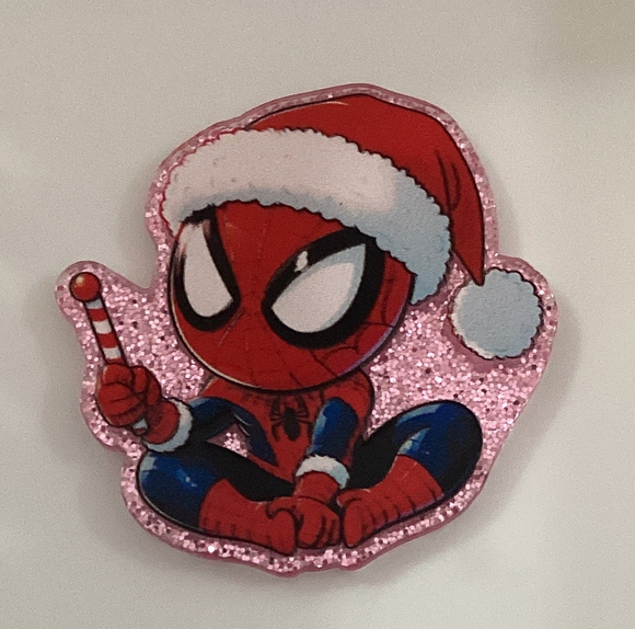 Spider Man Christmas Acrylic